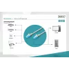 Digitus DK-1512-150 RJ45 Netzwerkkabel CAT 5e U/UTP Grau 15m