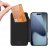 Nevox Vario Series Booktasche für iPhone 17 Pro, Schwarz