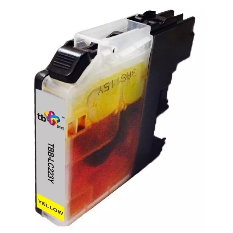 Tinte für Brother LC223 TBB-LC223Y YE