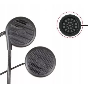 Headset FREEDCONN L1M Motorrad-Intercom Schwarz