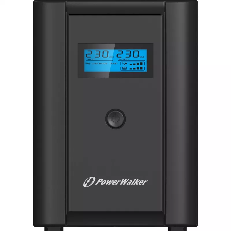 PowerWalker VI 2200 SHL Schuko USV Line-Interactive 2,2 kVA 1200 W 4 AC-Ausgänge