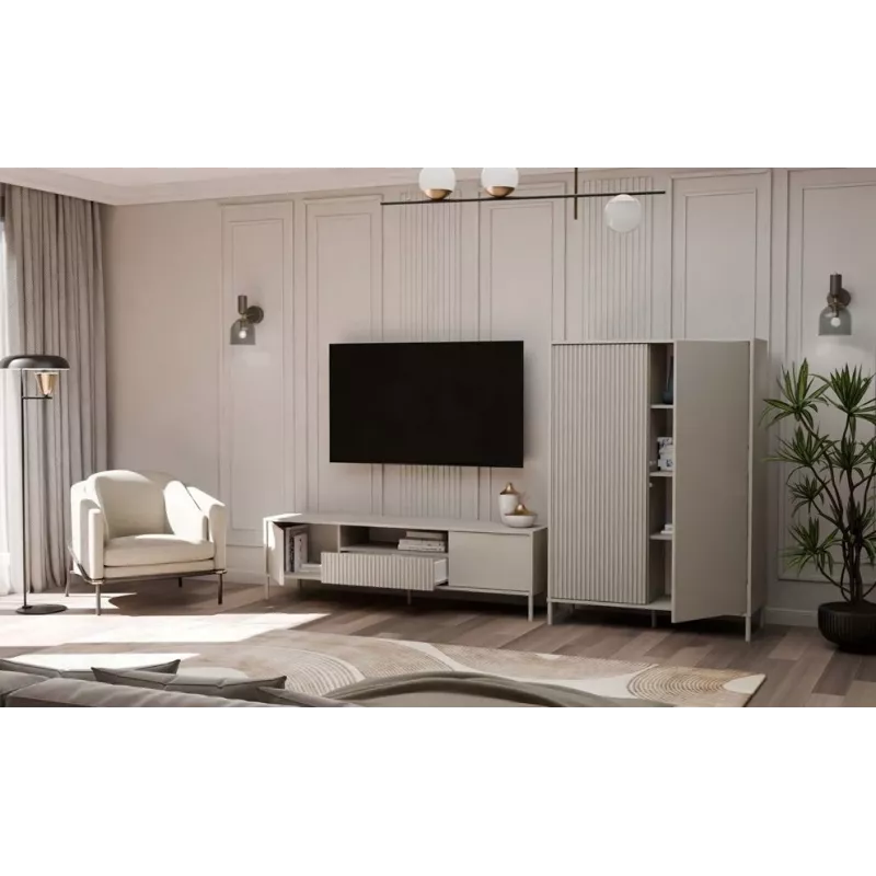 KAMARO 2DD schlank/GŁ SHOWROOM CASMERE COLOUR