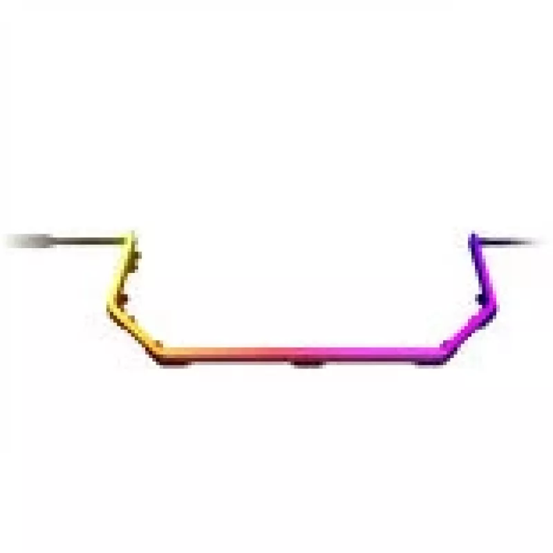 RGB-Lichtverstärkungskit HYTE Noodle — Universelles Gehäuse, Schwarz, 575×14×5,3 mm
