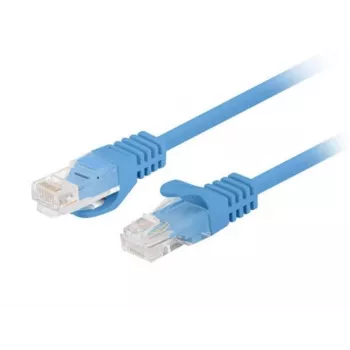 PATCHCORD Cat.5E UTP 1.5M Blau FLUKE PASSED LANBERG 10er-Pack