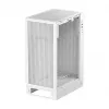 DeepCool CH170 PLUS WH Midi-Tower-PC-Gehäuse, Micro ATX, ohne Netzteil, 4 Erweiterungssteckplätze, weiß