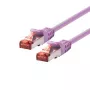 Netzwerkkabel LOGON TCF66F150V Cat6a F/UTP (FTP) RJ-45–RJ-45 Violett 15 m