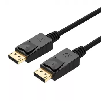 UNITEK Y-C608BK DisplayPort-Kabel 2 m Schwarz