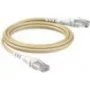 Patchsee ThePATCHCORD RJ45 Patchkabel Cat. 6A, U/UTP, extra-dünn, beige, 7,6 m (TPC-LB-U/25)