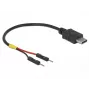 DeLOCK 85418 USB-C-Stromkabel auf 2x Pfostenstecker, 0,1 m
