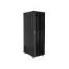 Lanberg | 19-Zoll-Freistehender Rackschrank 42U/800x1000 (Flat Pack) | FF01-8042-12B | Schwarz