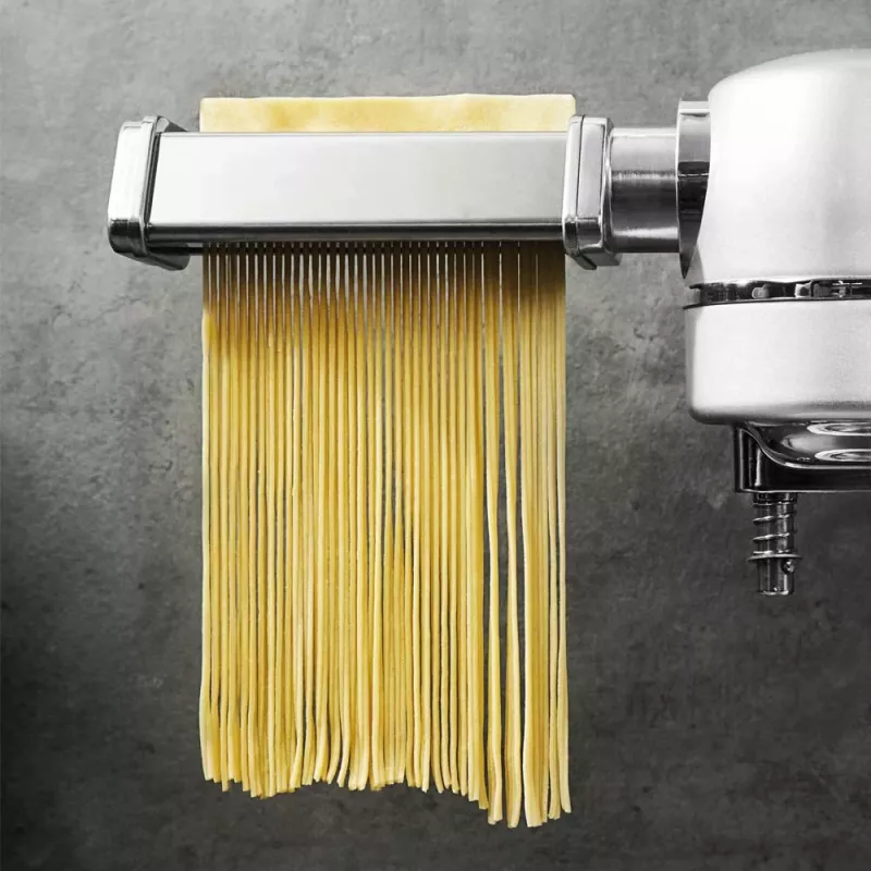 Gastroback 90763 Pasta-Set 3-teilig für Design Stand Mixer 40977