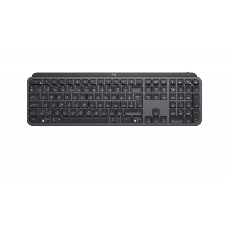 Logitech MX Keys for Business kabellose Tastatur, Graphit, spanisches Layout