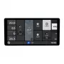 6.95 inch Shelly Wall Display X2i WiFi/BLU Bedienpanel (silber)