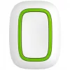 Ajax Button Drahtloser Alarm Panikknopf Weiß 35 mm x 13 mm x 47 mm