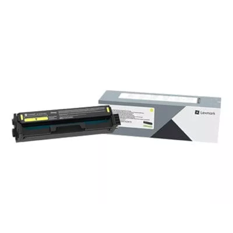 Lexmark 20N0H40 Toner Cartridge für CS331/CX331, Gelb, High Yield, Original