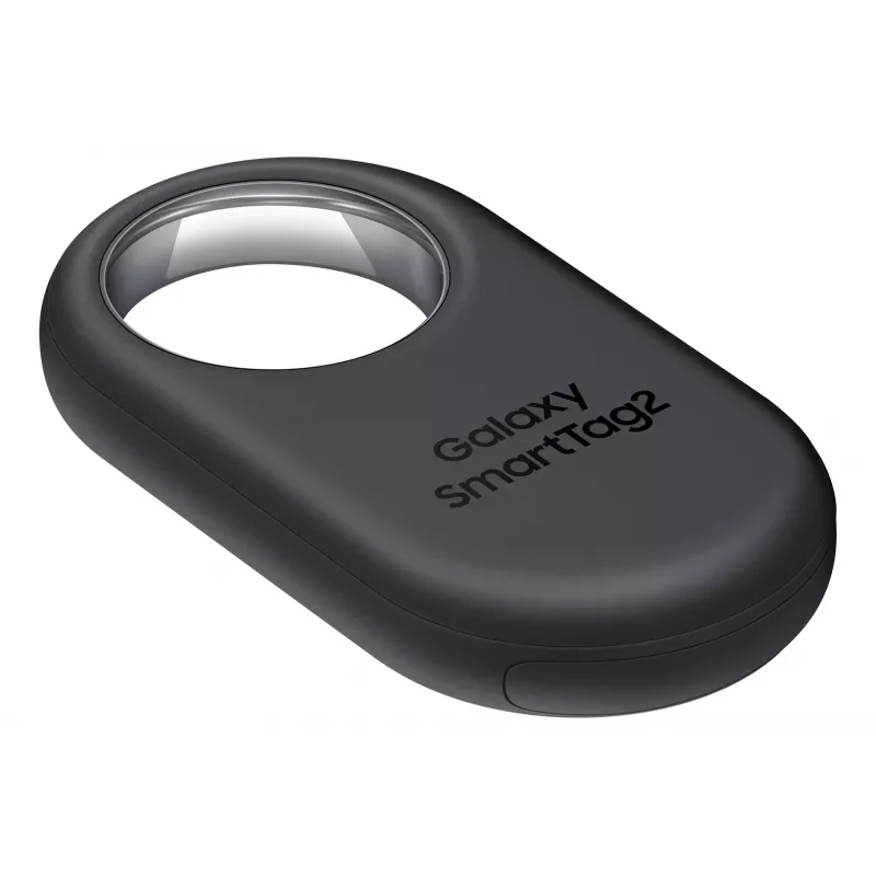 Samsung Galaxy SmartTag2 Gegenstandssucher, Schwarz, EI-T5600