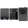 RAIJINTEK METIS PLUS ALS Mini-ITX Gehäuse - schwarz - Gehäuse - Mini-ITX