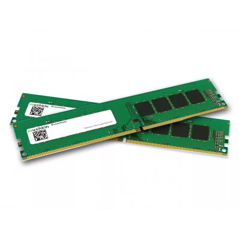 DIMM 32 GB DDR4-3200 (2x 16 GB) Dual-Kit, Arbeitsspeicher MES4U320NF16GX2, Essentials