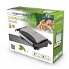 Esperanza EKG006 Elektrogrill 750W Edelstahl/Schwarz