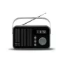 Eltra Radio Modell 261 mit PLL-Digitalabstimmung, schwarz