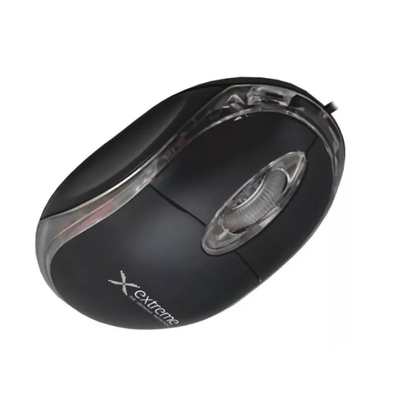 Kabelgebundene optische beidhändige Maus EXTREME XM102K — 1000 DPI, USB Typ-A, 1,2-m-Kabel, 3 Tasten
