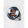 Manta MCC01QC3 Kfz-Ladegerät, 2x USB, Quick Charge 3.0