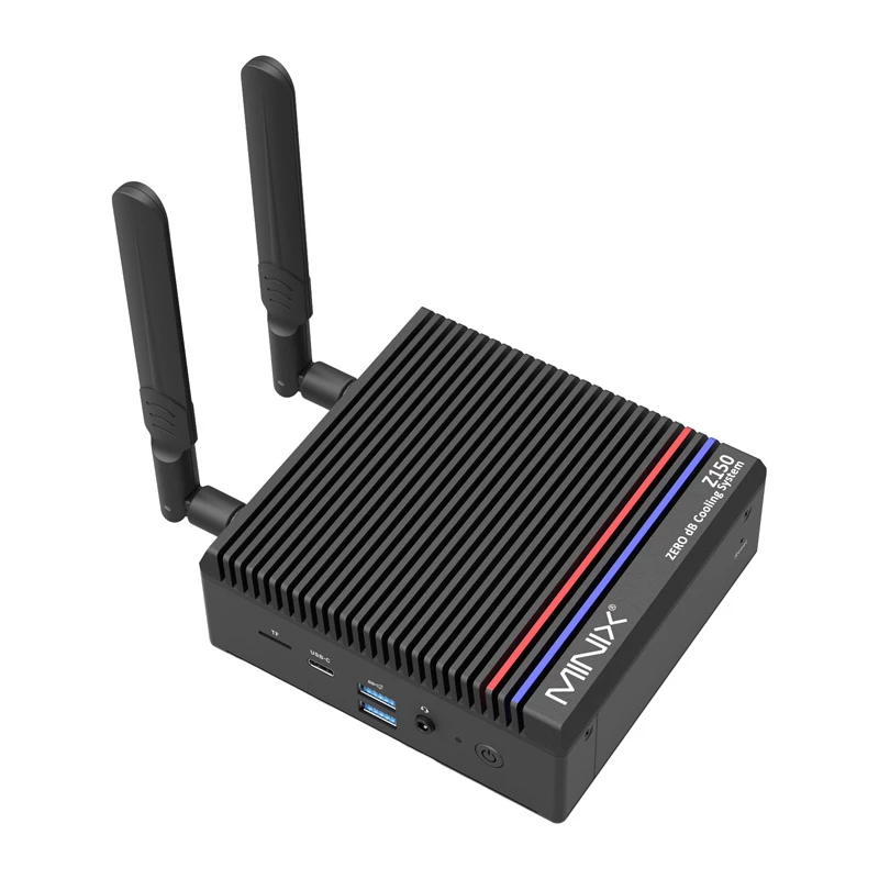 Mini PC MINIX Z150 N150 Mini-Desktop, 8 GB RAM, 256 GB Speicher