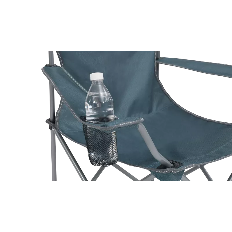 Spruce Arm Chair, Fjord Blau 480088, Campingstuhl Blau, Modell 2025
