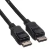DisplayPort-Kabel VALUE 11.99.5629 1,5 m Schwarz