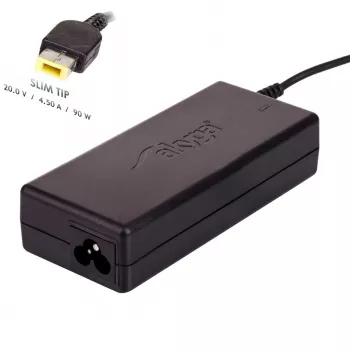 Akyga AK-ND-29 Laptop-Netzteil für Lenovo, 90 W, 20 V, 4,5 A, Slim Tip