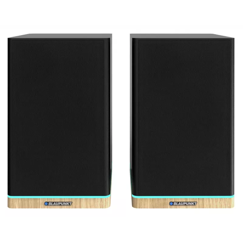 Blaupunkt BS60BK LED Regallautsprecher, Bluetooth, HDMI ARC, Schwarz
