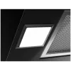 Electrolux LFV626K Kaminhaube, 60 cm (598 mm), max. 575 m³/h (710 m³/h Intensivstufe), 66 dB, LED, Touch-Bedienung, 3 Stufen, kabellose Verbindung zum Kochfeld, schwarz