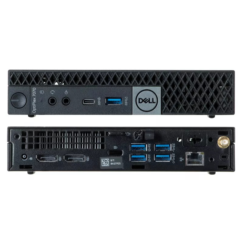 DELL OptiPlex 7070 Micro i5-9500 16GB 256GB SSD mSFF Win11pro Gebraucht