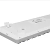 Baracuda Krill weiße Membran-Gaming-Tastatur KRILL-W, US, USB