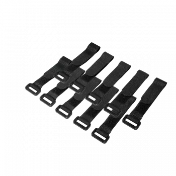 Kabelbinder LOGILINK KAB0056 Nylon 150 mm Schwarz, 10er-Pack