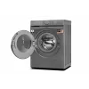 schlank washing machine Toshiba TW-BL80A2PL(SS), 8 kg