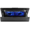 Tracer Officer 17 TRASTA46890 Laptop-Kühlpad, 17 Zoll (43,2 cm), 1100 U/min, USB-Hub, blaue LED