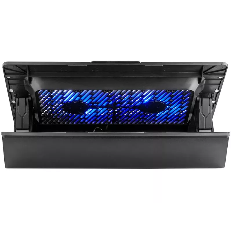 Tracer Officer 17 TRASTA46890 Laptop-Kühlpad, 17 Zoll (43,2 cm), 1100 U/min, USB-Hub, blaue LED
