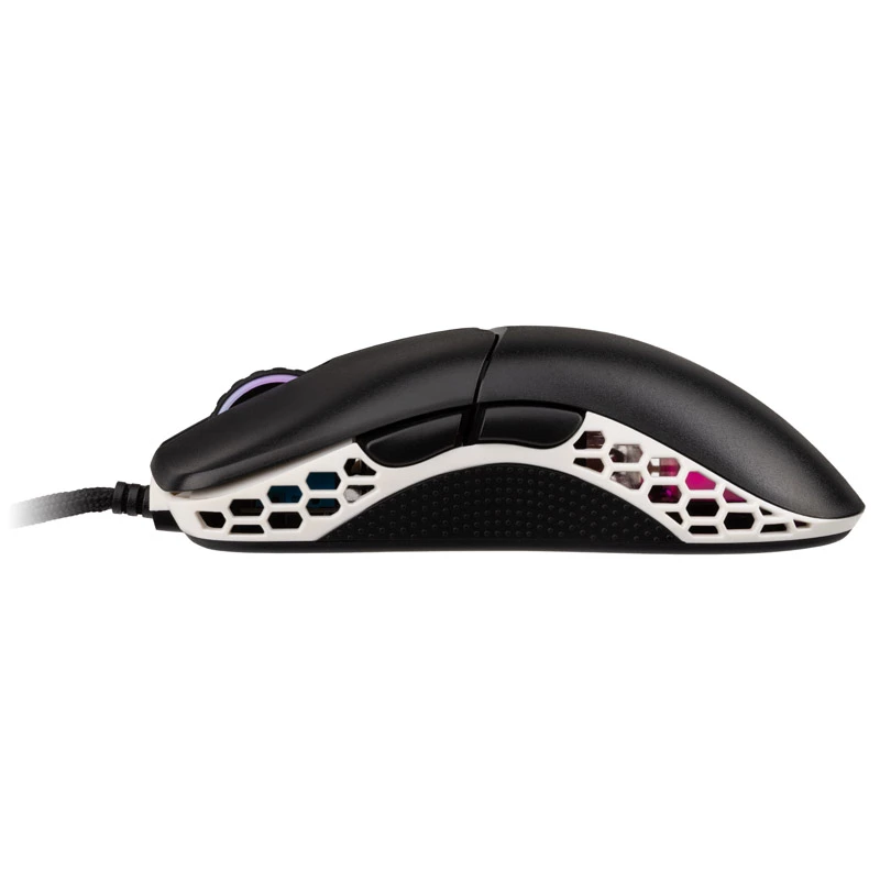 Ducky Feather Maus Gaming Beidhändig USB Typ-A Optisch 16000 DPI