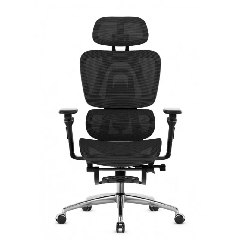 Bürostuhl mark adler Expert 7.9 Schwarz – ergonomischer Drehstuhl, schwarzer Stoff, Modell MA-EXPERT 7.9 Schwarz