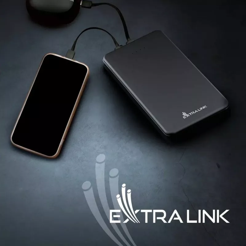 Tragbare Powerbank Extralink EPB-078B 10000mAh