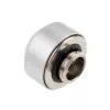 Hardtube-Verschraubung 14 mm OPTIMUS — Metall-Kühlmittel/PC-Wasserkühlungsverbinder, silber