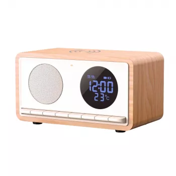 Manta RDI912W Rimini Radiowecker, Weiß