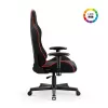 Gaming-Stuhl Diablo X-Starter Schwarz LED — Diablo X-Starter Gaming-Stuhl mit integrierter LED-Beleuchtung