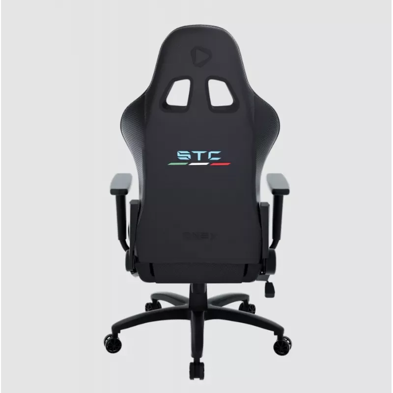 Gaming-Stuhl Onex STC Tribute Hardcore Schwarz — ergonomischer PC-/Konsolensitz, höhenverstellbar und neigbar