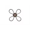 Decken-LED FLY LIGHT 40CM 3000K MATT BL
