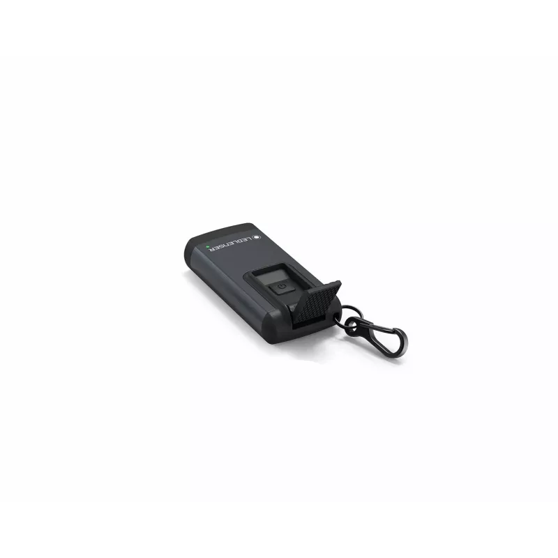Ledlenser K6R Schlüsselanhänger-Taschenlampe, grau
