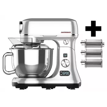 Gastroback 42827 Design Advanced Digital Küchenmaschine, 600 W, 5 l