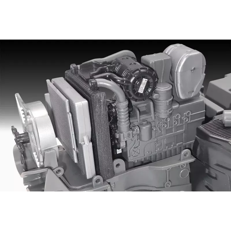 Plastikmodell Traktor Fendt 728 Vario