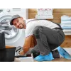 Beper C206UTI002 wasserdichte Schuhüberzieher, 100er-Set, Nachfüllpackung für Automatenspender C206UTI001